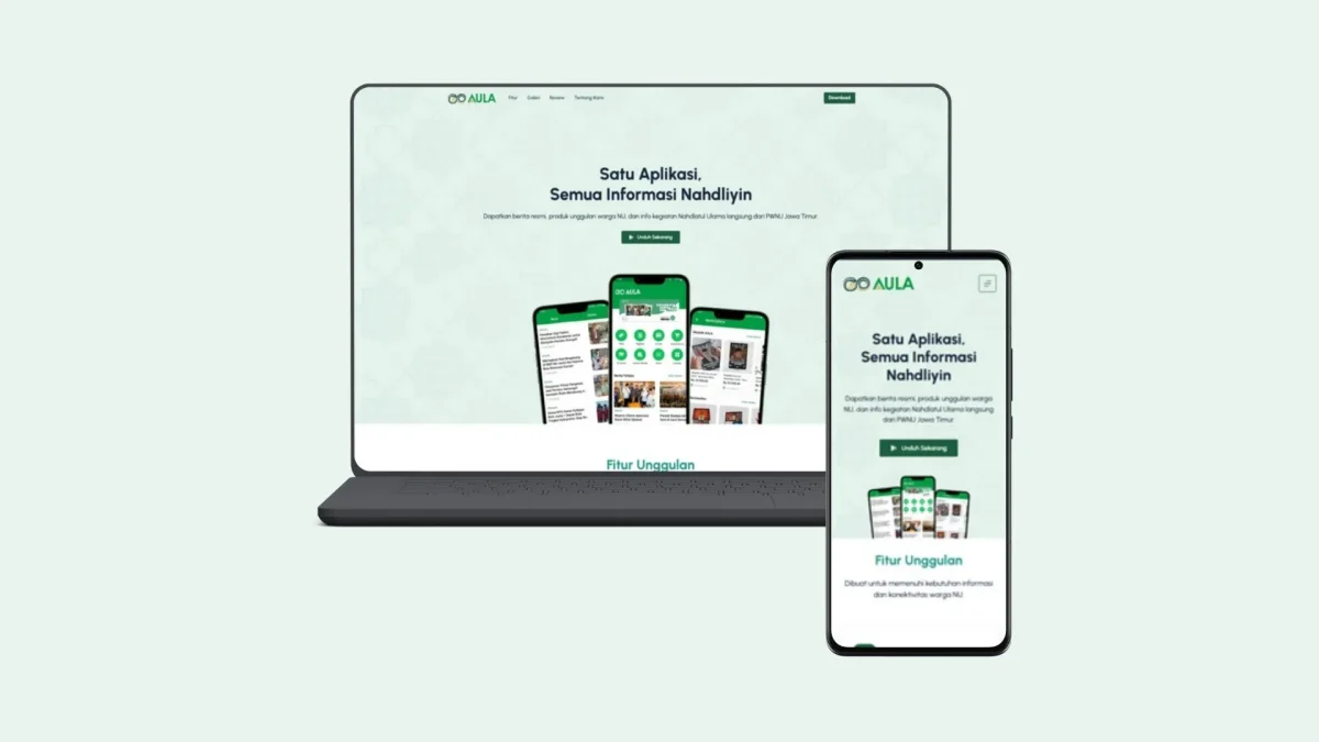 Go Aula Landing - Thumb